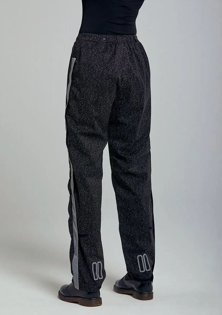 Basil Skane HiVis Regenbroek Dames - Maat S