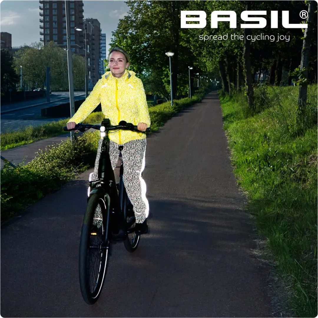Basil Skane HiVis Regenbroek Dames - Maat S - afbeelding 6 van 6