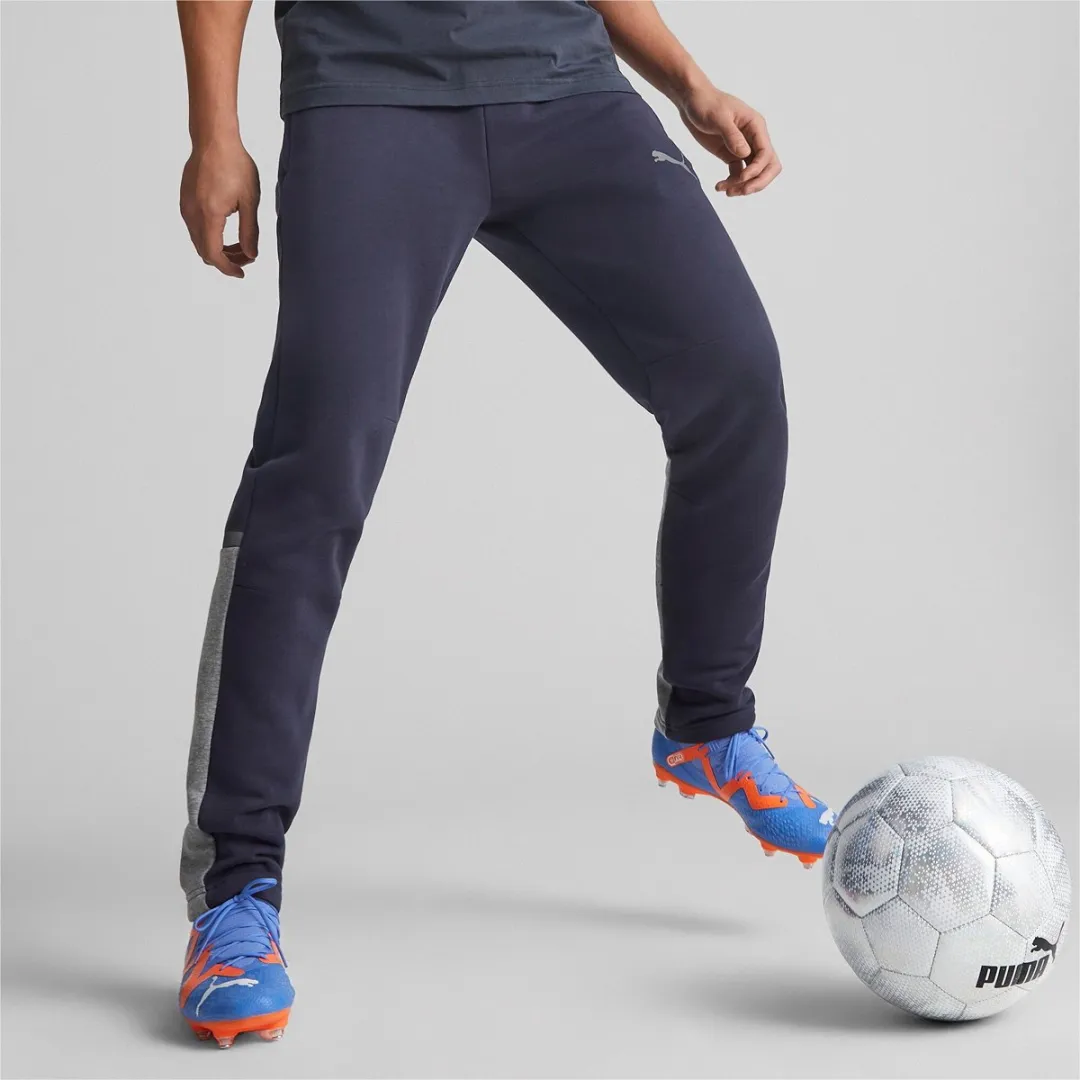 PUMA Team Cup Trainingsbroek Heren - XXL - Marine