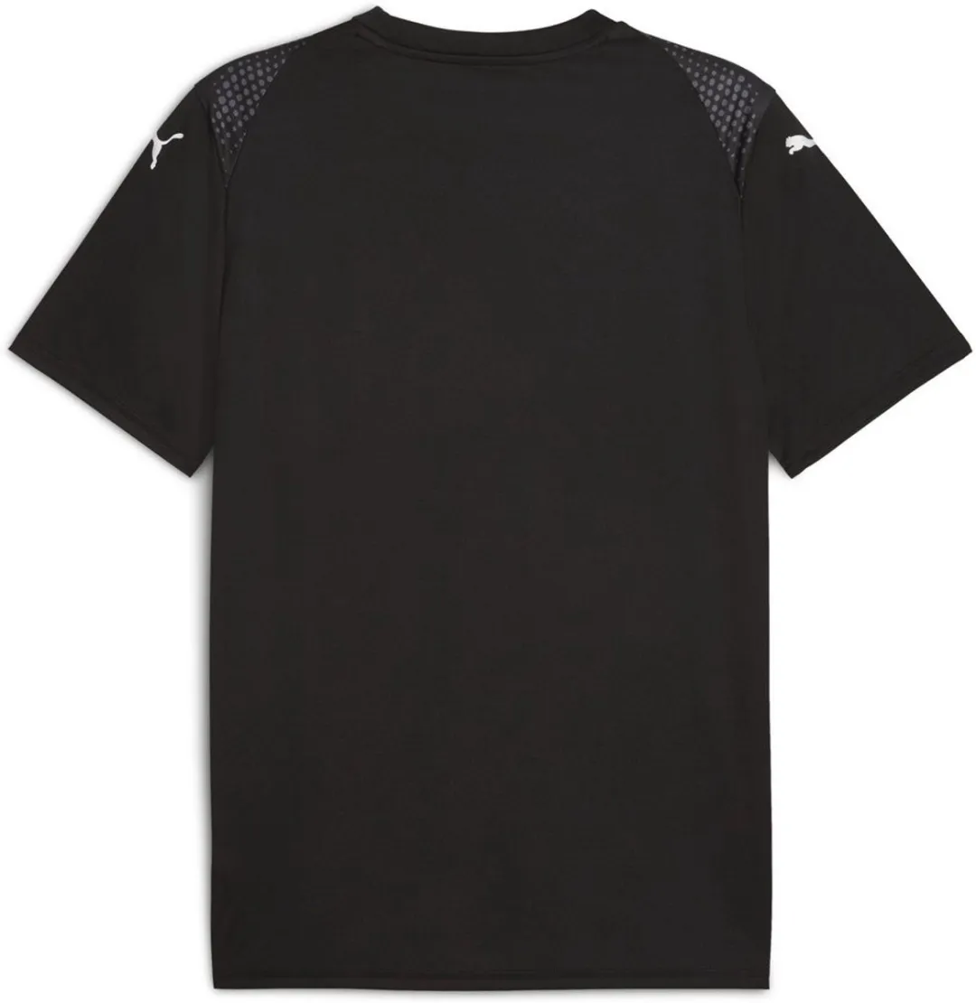 PUMA TeamUltimate Jersey 706280 - XL - Zwart/Wit