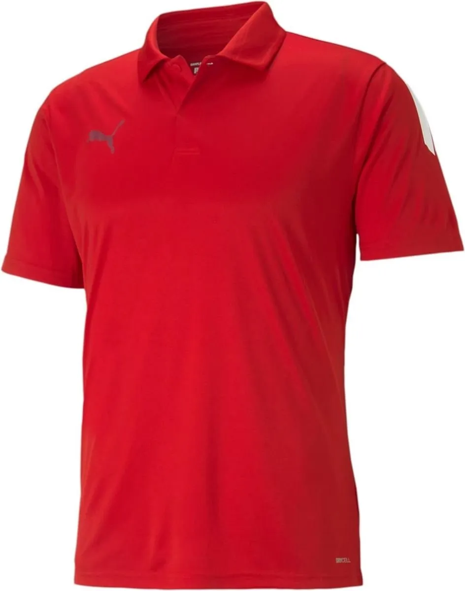 PUMA Teamliga Polo Heren - Rood L