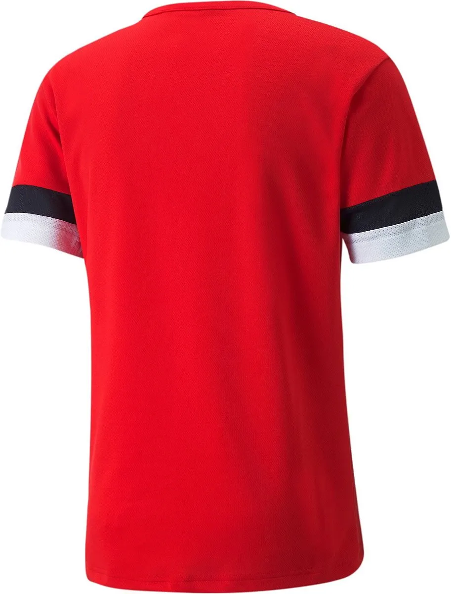 PUMA Teamrise Shirt Heren - Rood - 3XL