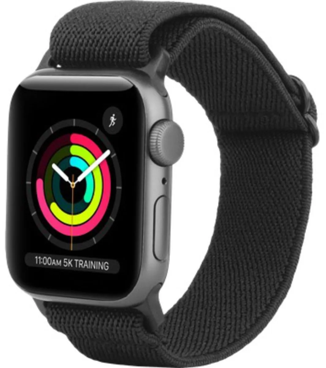 Just in Case Apple Watch Urban Textura Horlogebandje