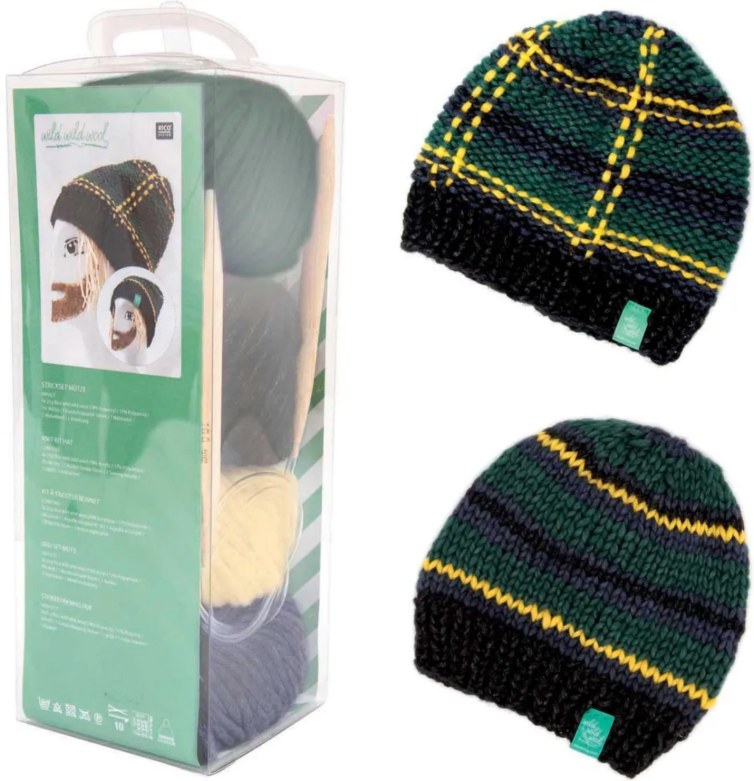 Rico Design Wild Wild Wool Breipakket
