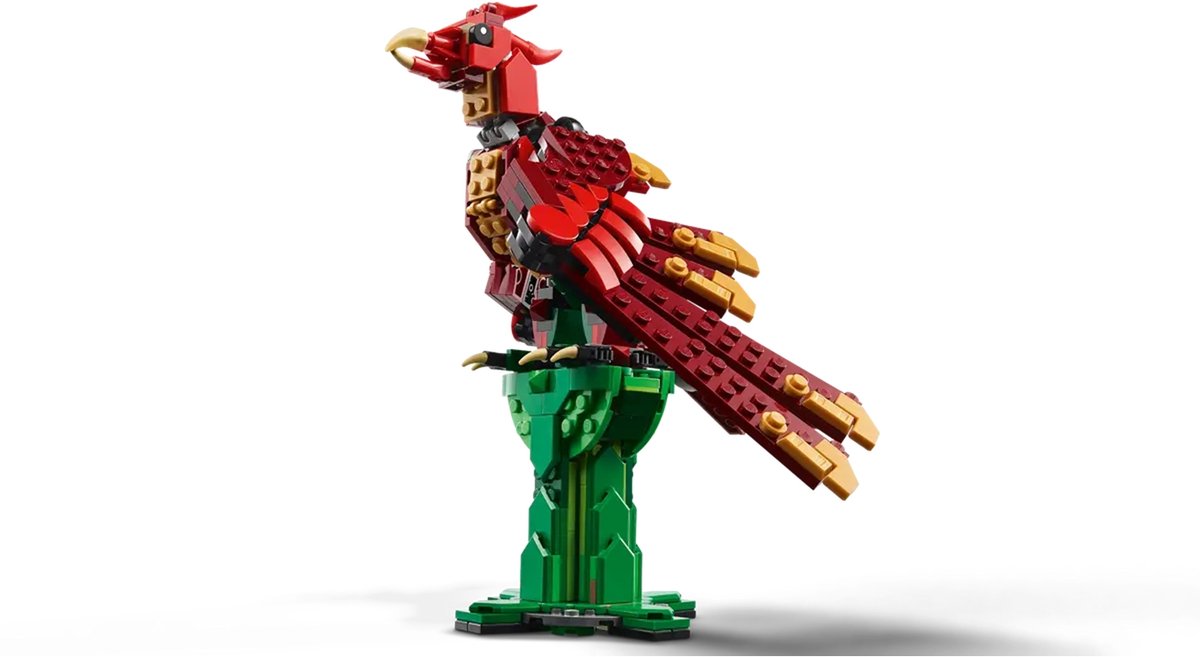 LEGO Creator 3in1 Middeleeuwse draak - 31161