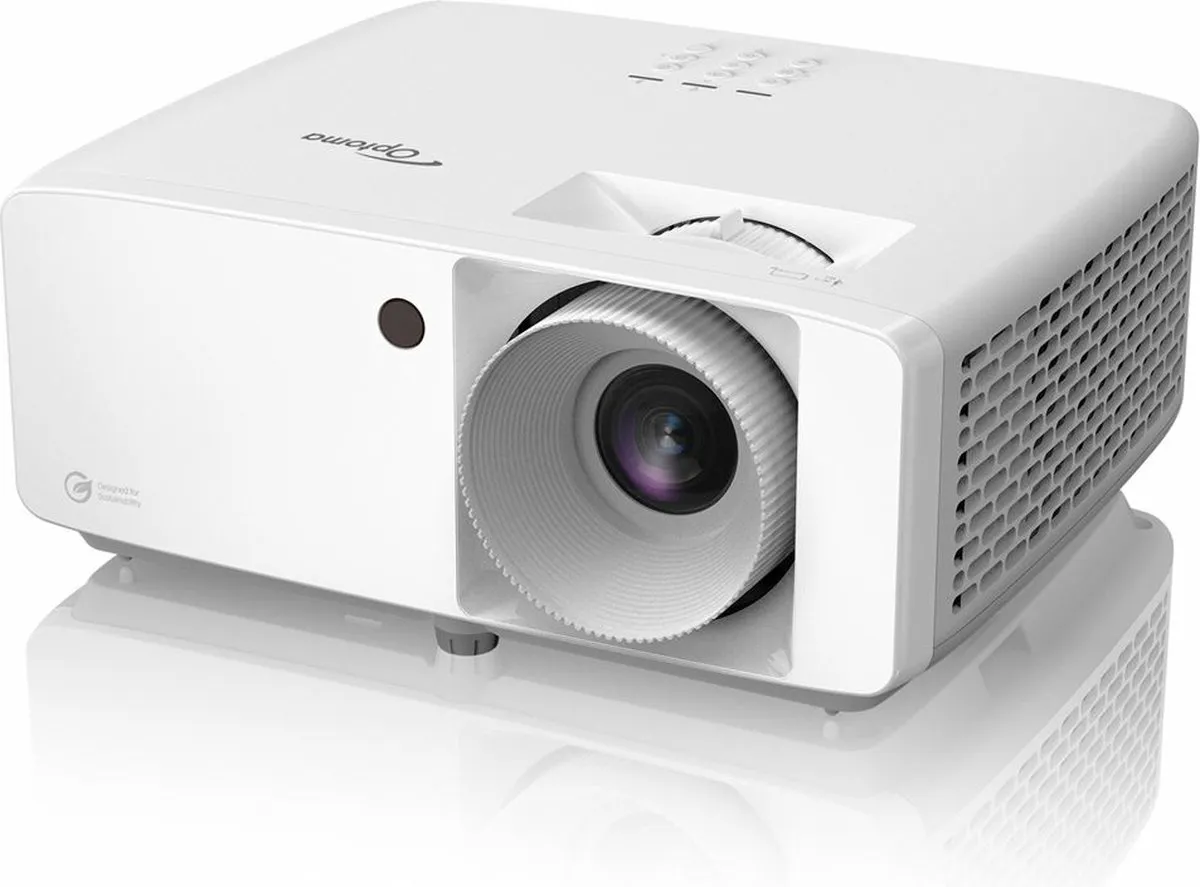Optoma ZH462 Beamer - Wit
