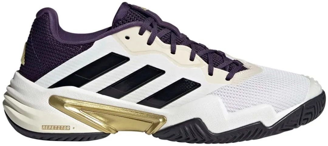 Adidas Barricade 13 Allcourt Schoenen 41 1/3 - Wit
