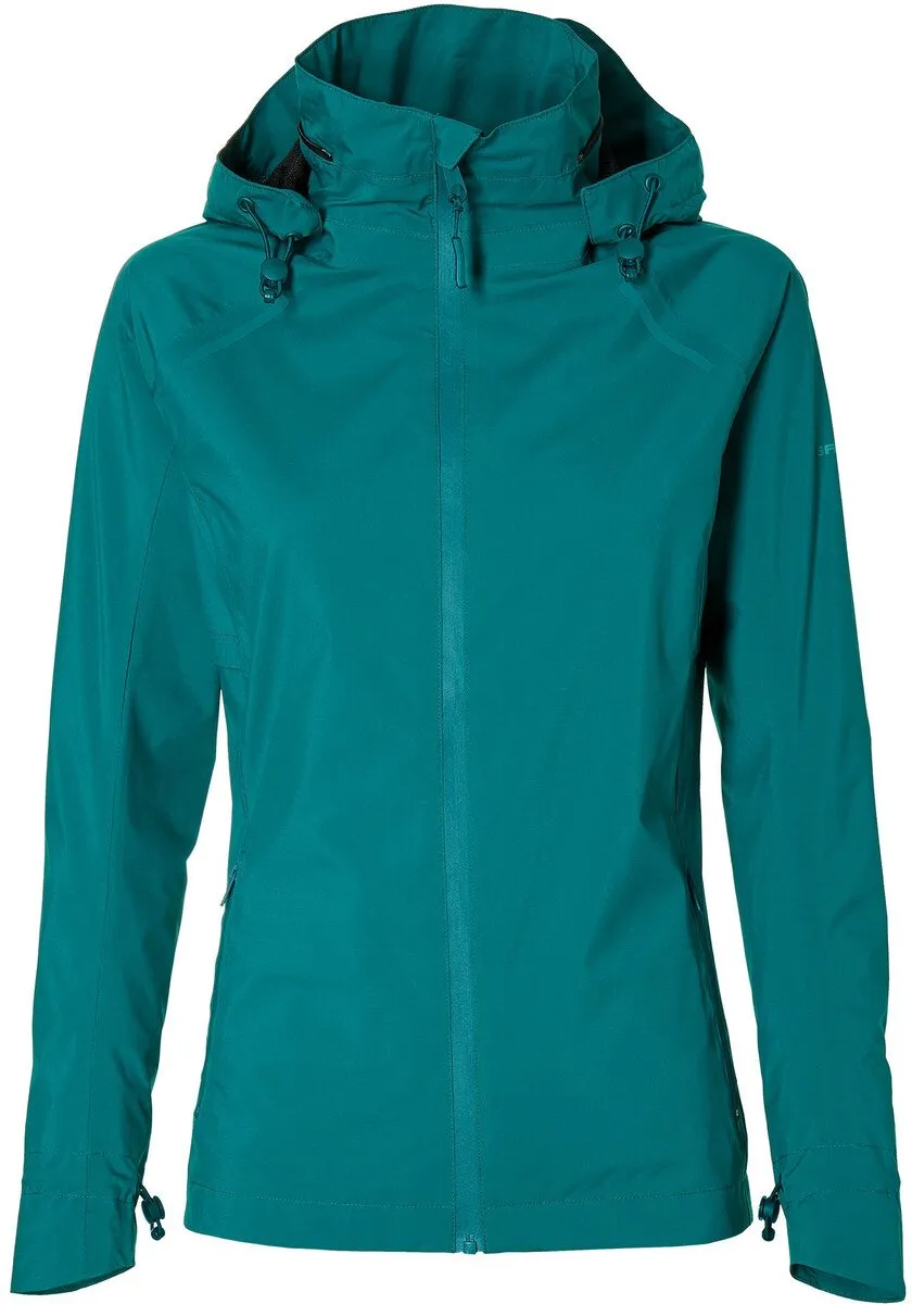 Basil Skane Dames Regenjas L - Turquoise