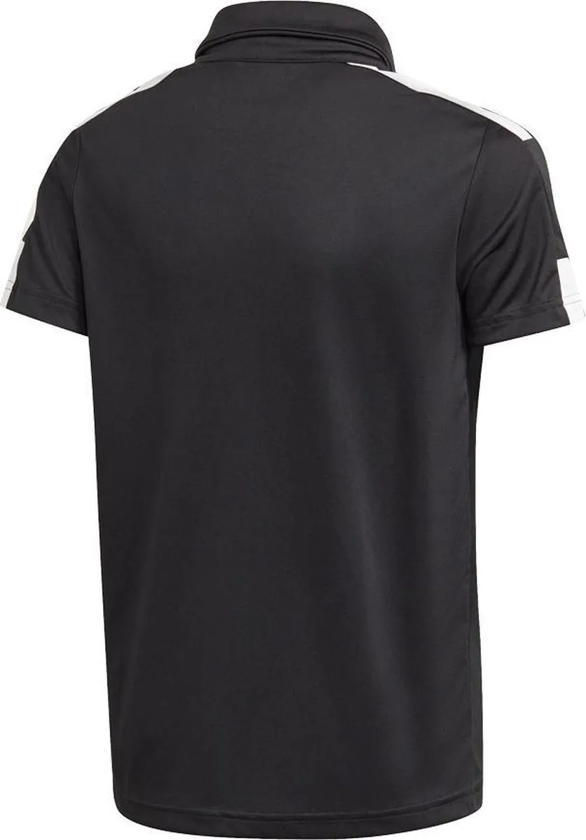 adidas Squadra 21 Polo Youth Kinder Teamkleding 128 - Zwart