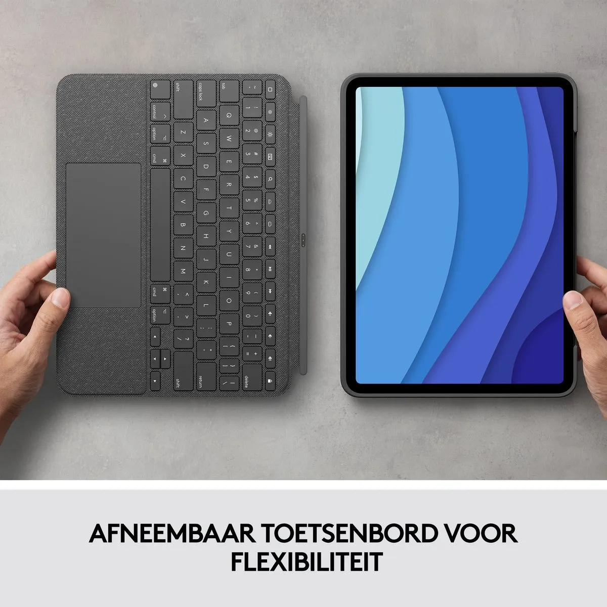 Logitech Combo Touch iPad Pro AZERTY 11