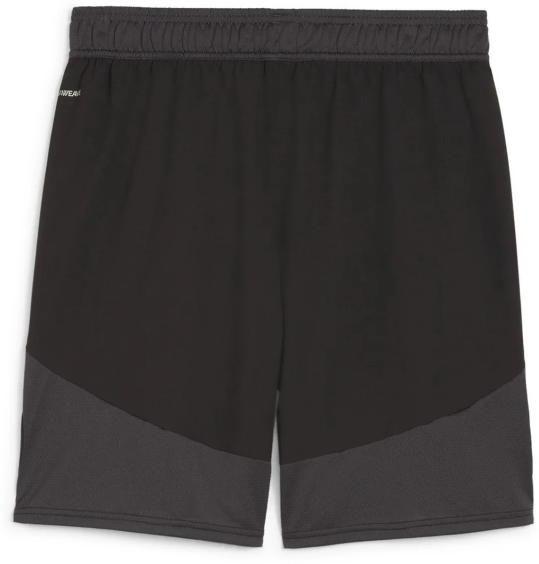 PUMA TeamFinal Shorts 705743 - M - Zwart/Wit/Grijs