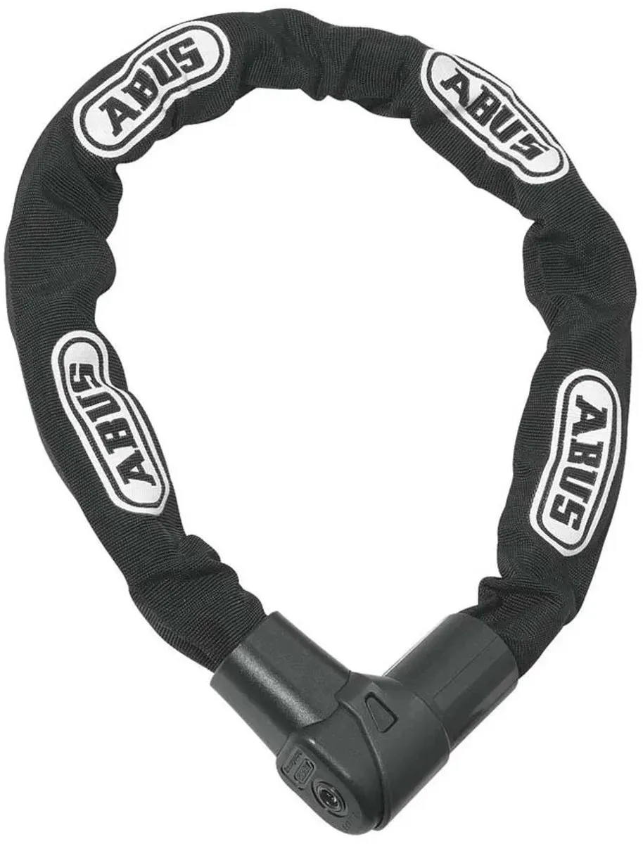 ABUS CityChain 1010 Kettingslot 140cm - Zwart