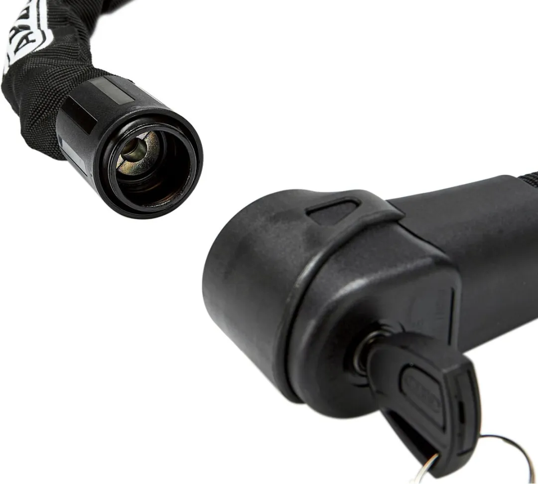 ABUS CityChain 1010 Kettingslot 140cm - Zwart