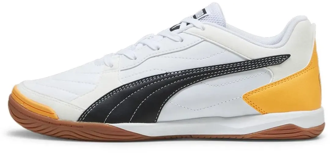 PUMA Pressing IV Zaalschoenen 44 - Wit/Zwart