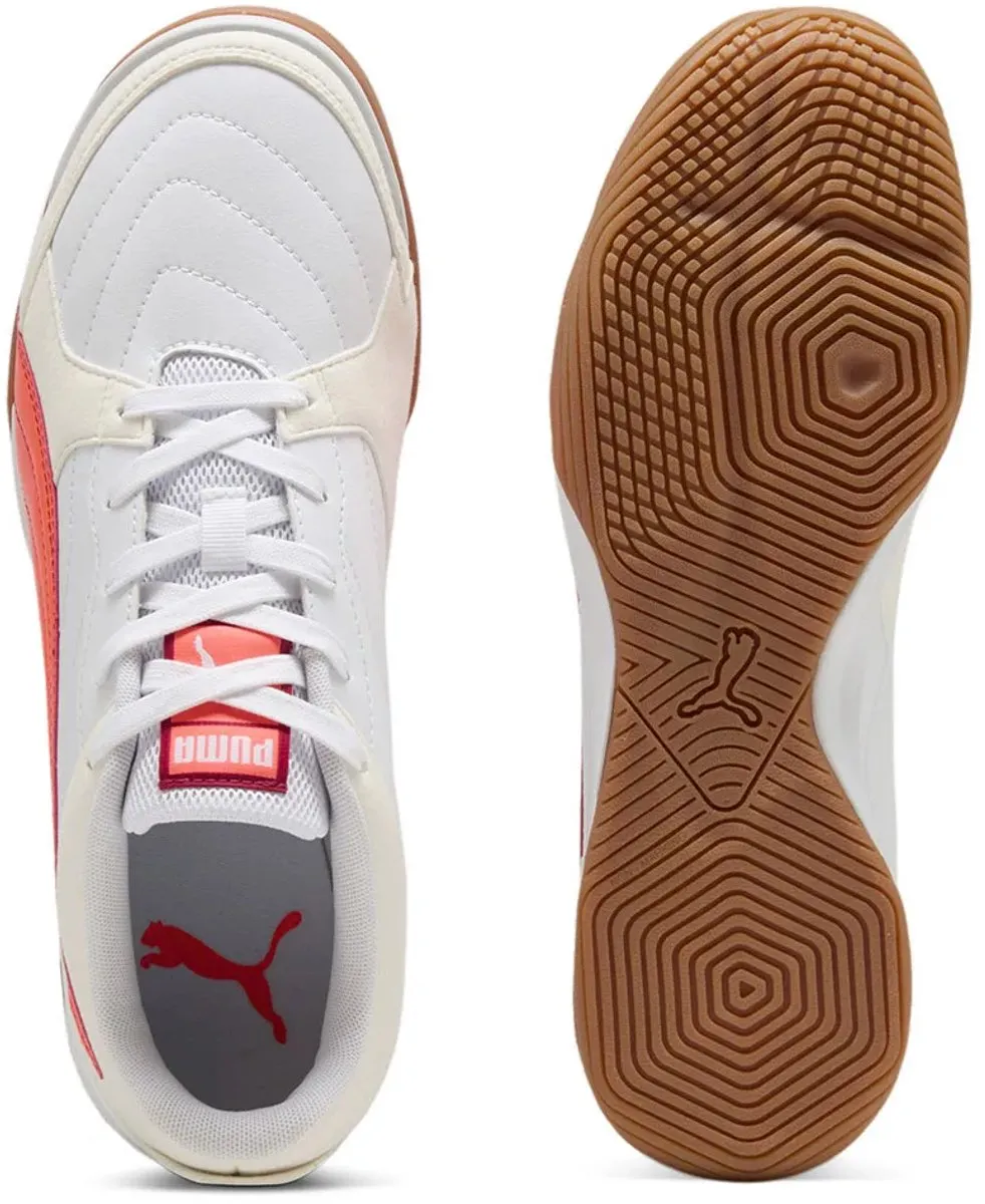 PUMA Pressing IV Zaalschoenen 44 - Wit/Zwart - afbeelding 6 van 6
