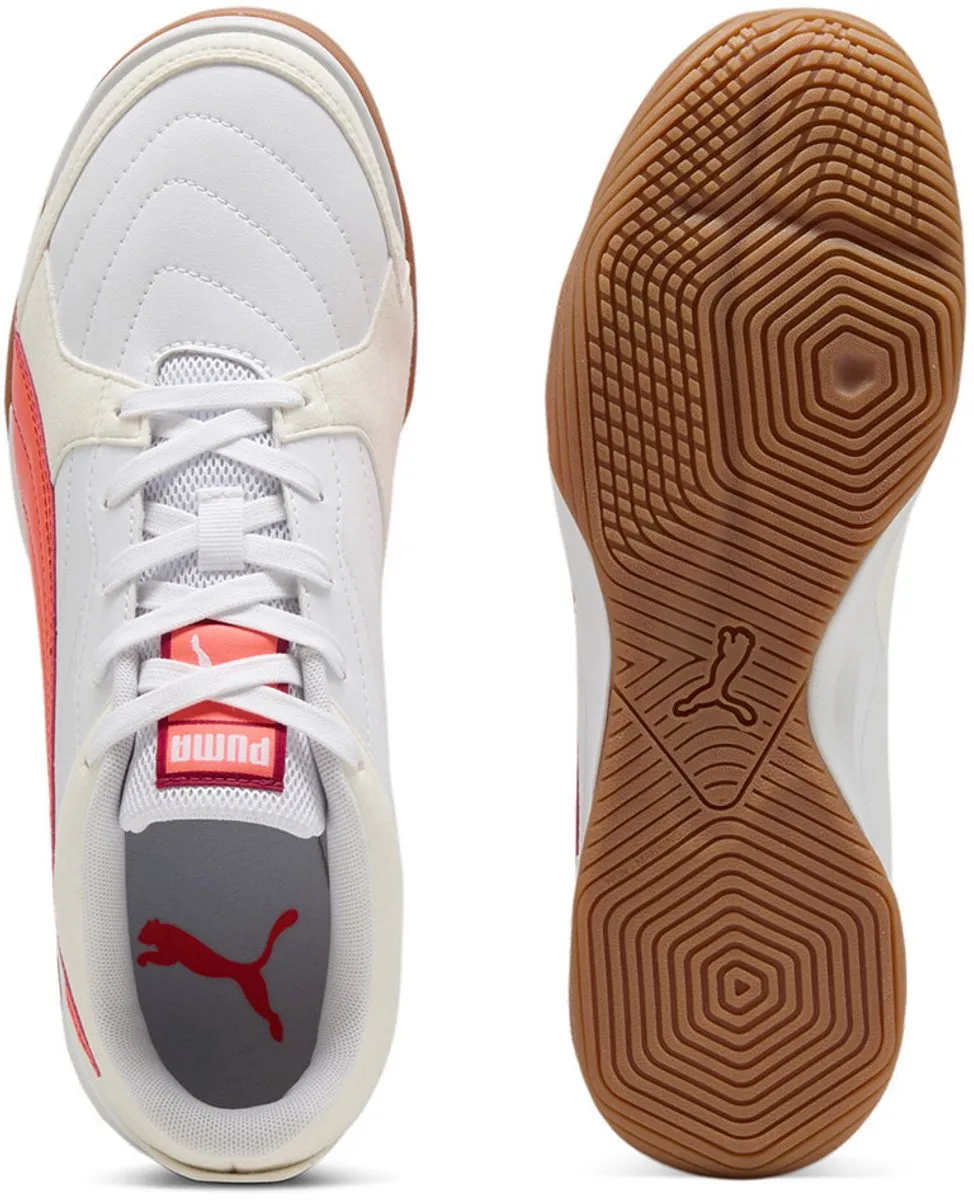PUMA Pressing IV Zaalschoenen 44 - Wit/Zwart