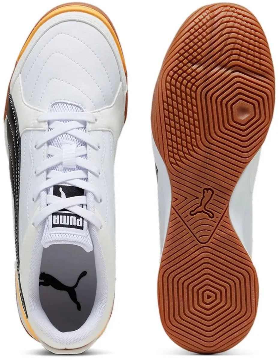 PUMA Pressing IV Zaalschoenen 44 - Wit/Zwart