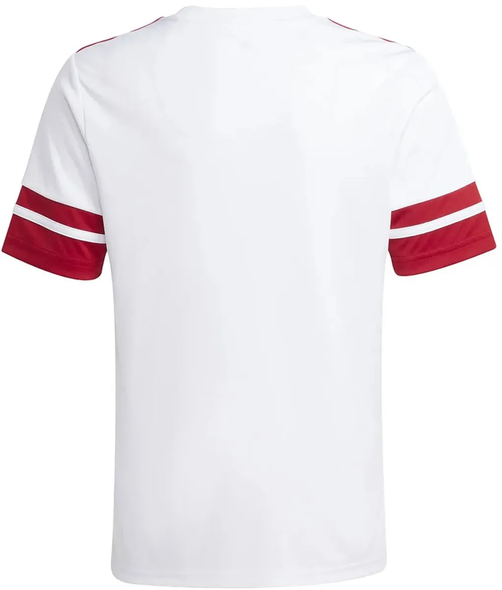 adidas Squadra 25 T-shirt 146/152 - Wit/Rood