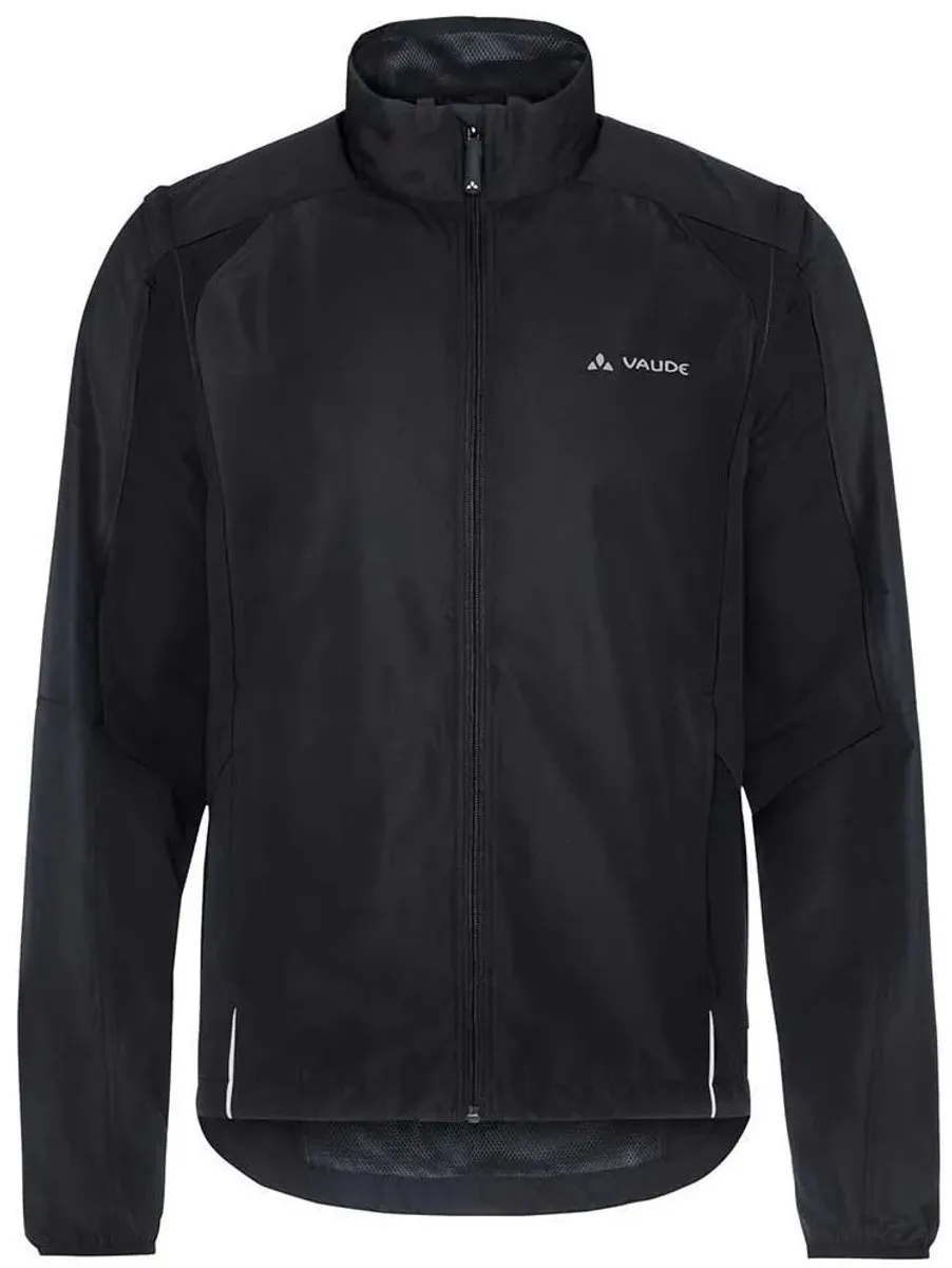 Vaude Men's Dundee Classic ZO Jacket XXXXL - Zwart - afbeelding 6 van 6