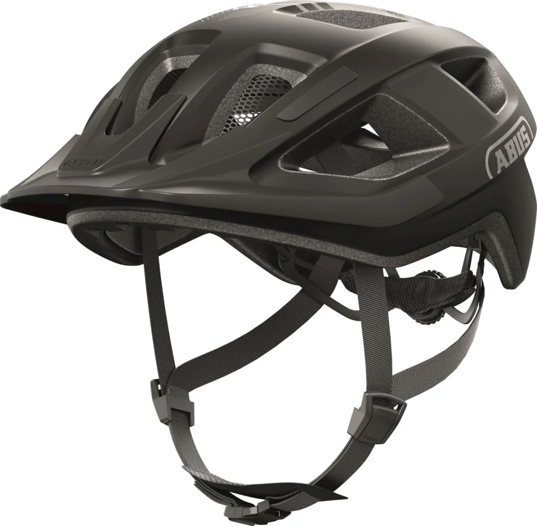 ABUS Aduro 3.0 Racehelm - L 58-62cm - Zwart
