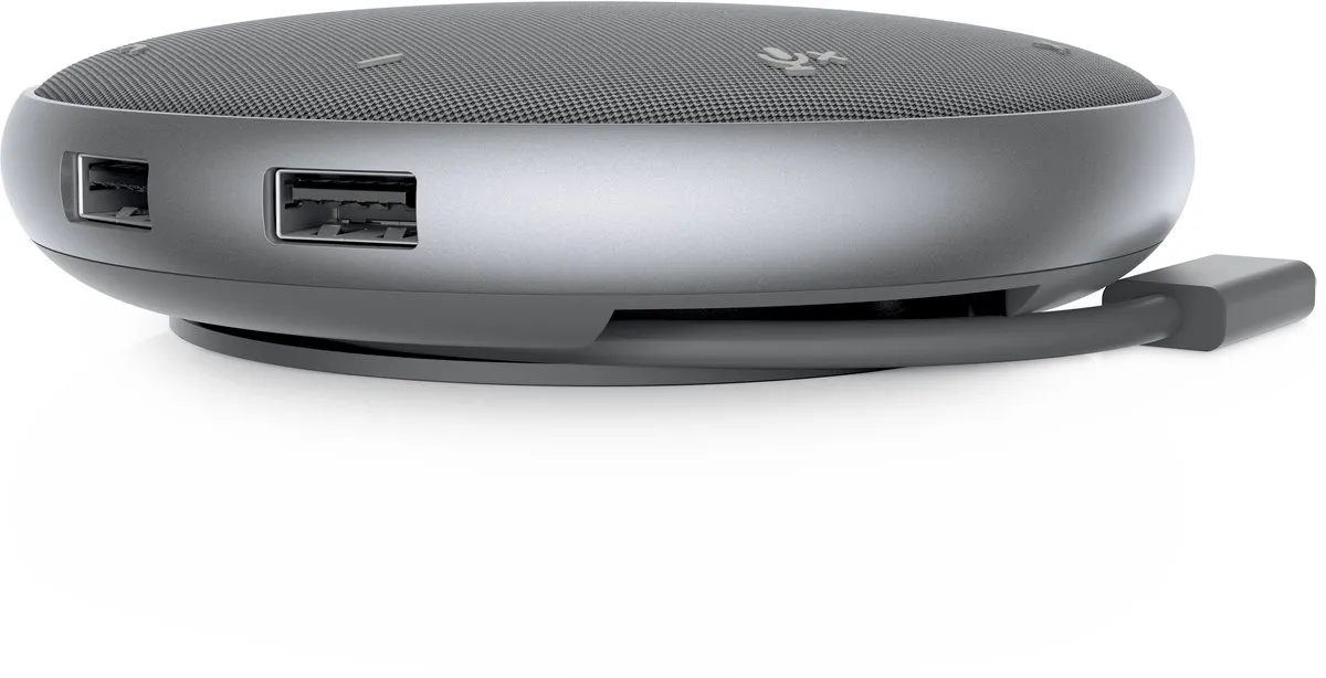 Dell MH3021P Mobiele Adapter Luidsprekertelefoon - Zilver