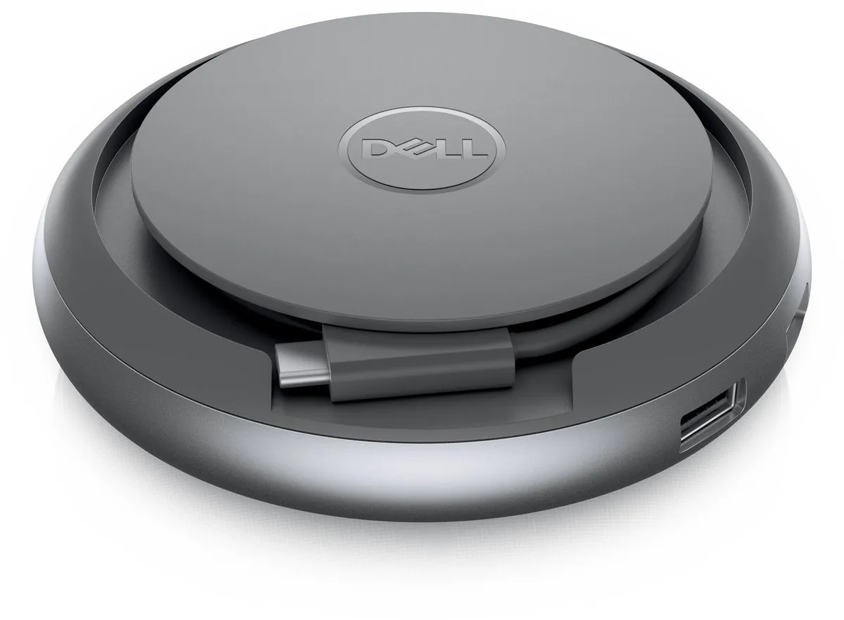 Dell MH3021P Mobiele Adapter Luidsprekertelefoon - Zilver - afbeelding 6 van 6