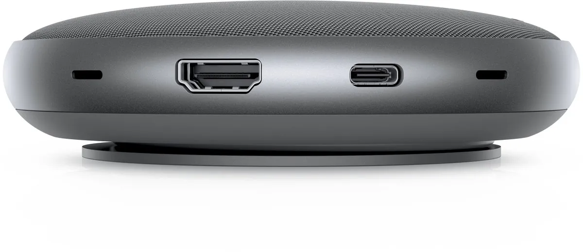 Dell MH3021P Mobiele Adapter Luidsprekertelefoon - Zilver