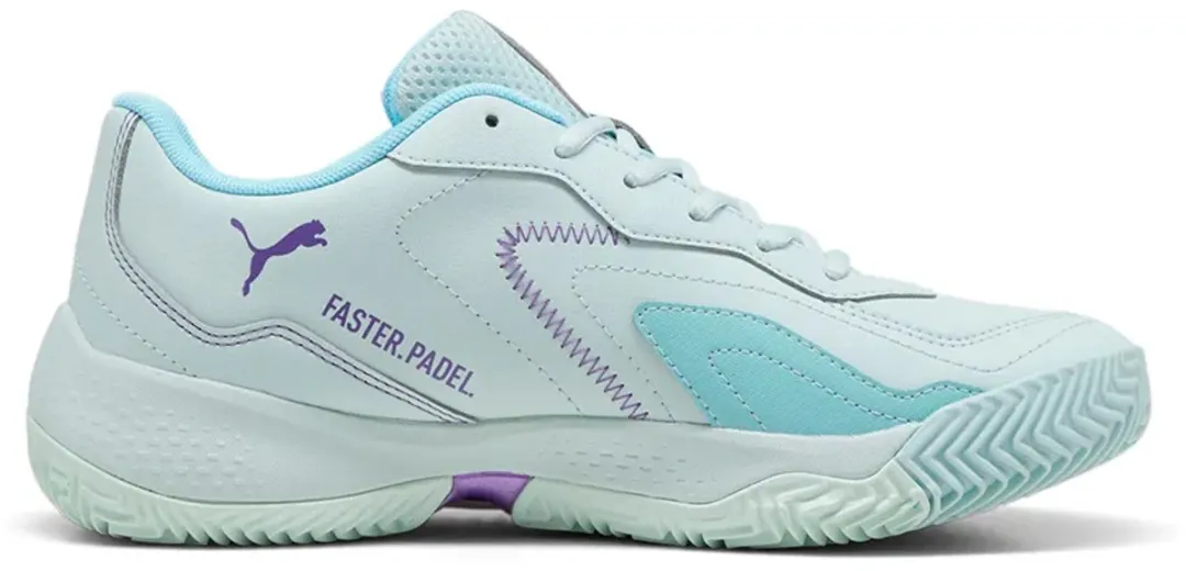 PUMA Nova Smash Padelschoenen 38 - Blauw