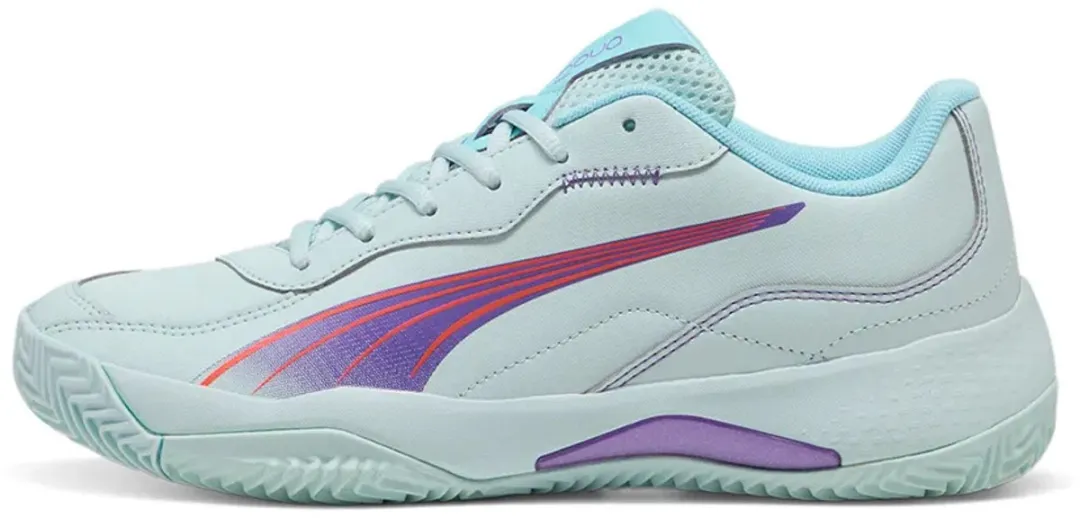 PUMA Nova Smash Padelschoenen 38 - Blauw