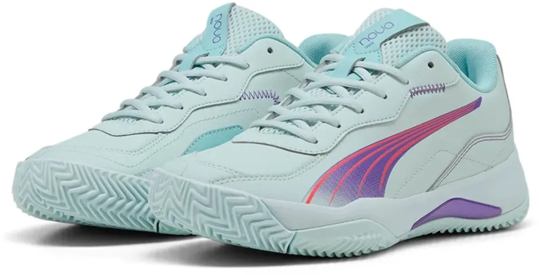 PUMA Nova Smash Padelschoenen 38 - Blauw