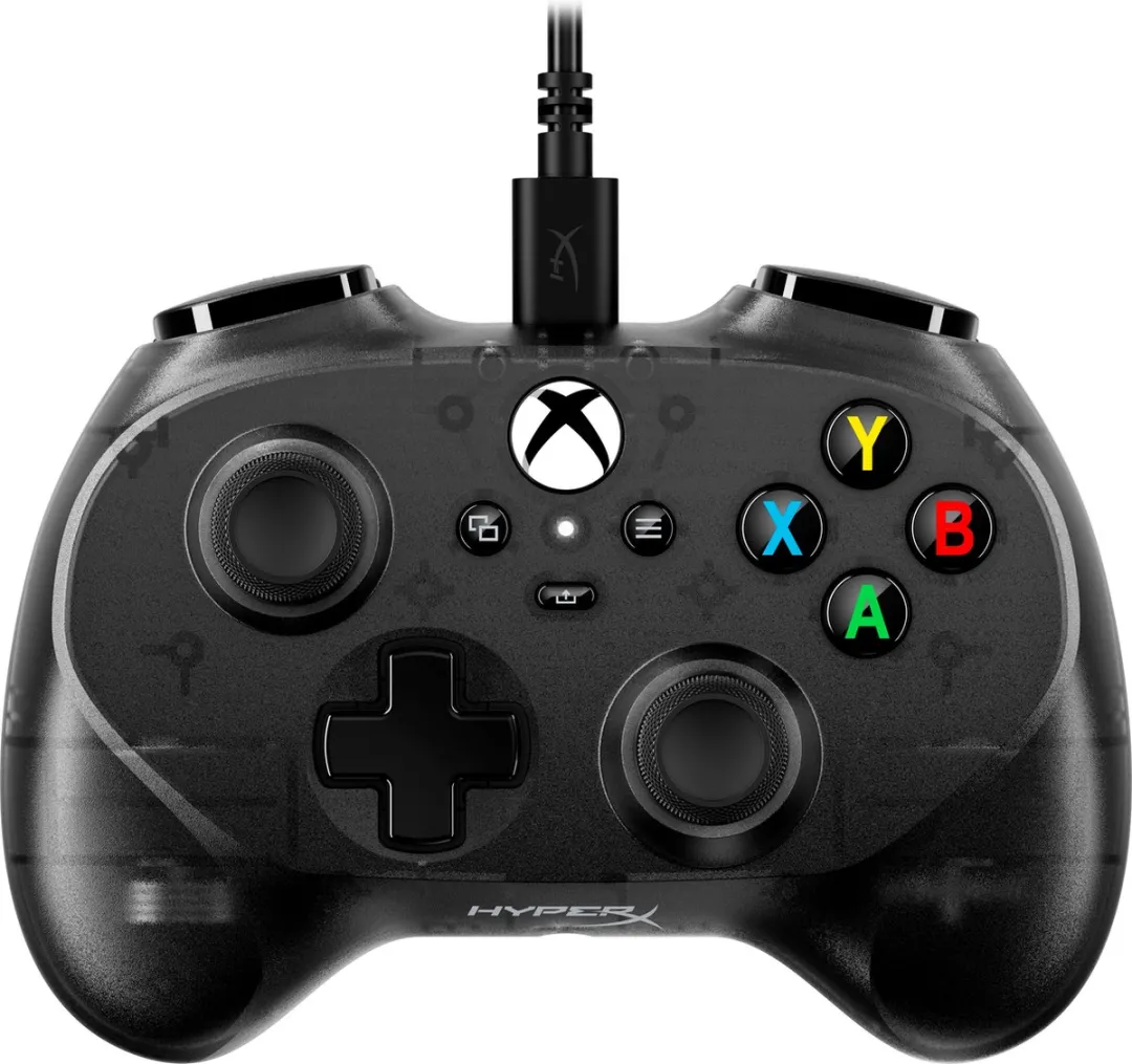 HyperX Clutch Tanto Mini WD Gamingcontroller - Zwart