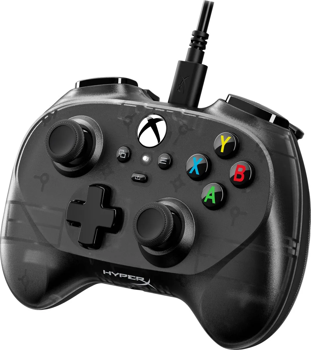 HyperX Clutch Tanto Mini WD Gamingcontroller - Zwart - afbeelding 6 van 6