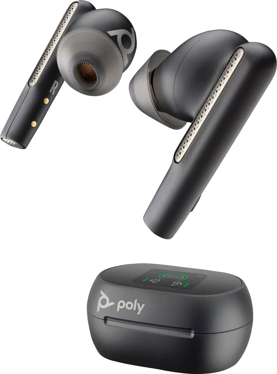 In-ear Bluetooth Headphones Poly FREE 60+ Black