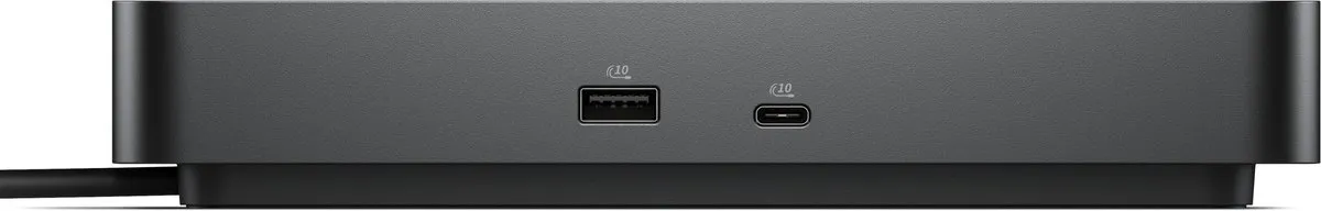 DELL DELL-WD25TB4 laptop dock & poortreplicator Bedraad Thunderbolt 4 Zwart