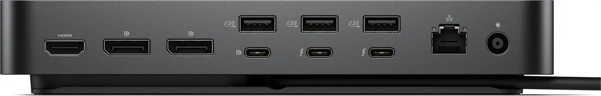 DELL DELL-WD25TB4 laptop dock & poortreplicator Bedraad Thunderbolt 4 Zwart