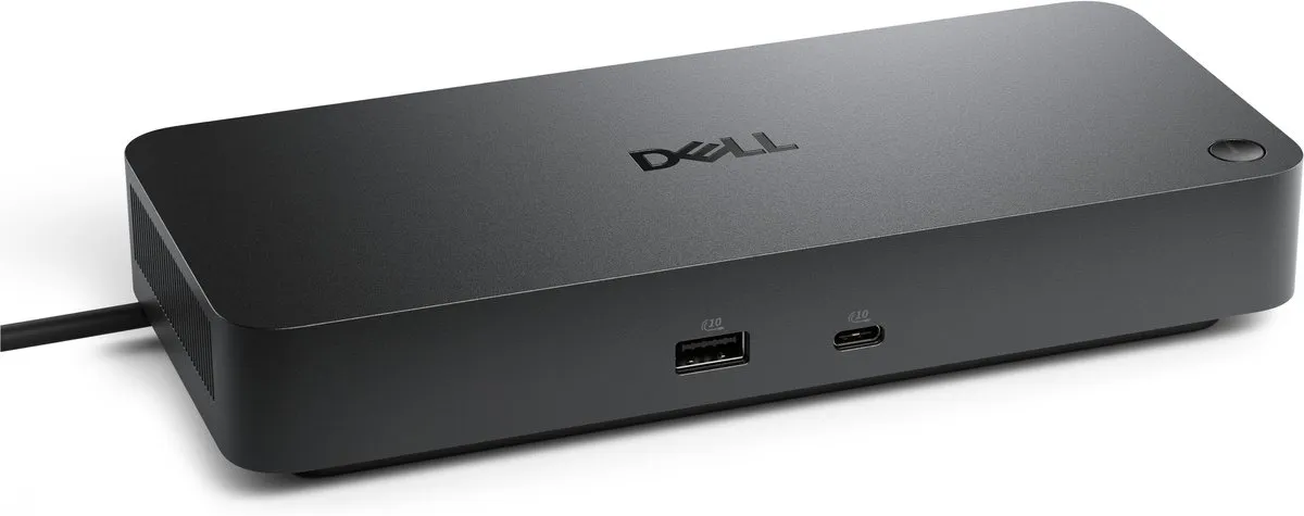 DELL DELL-WD25TB4 laptop dock & poortreplicator Bedraad Thunderbolt 4 Zwart