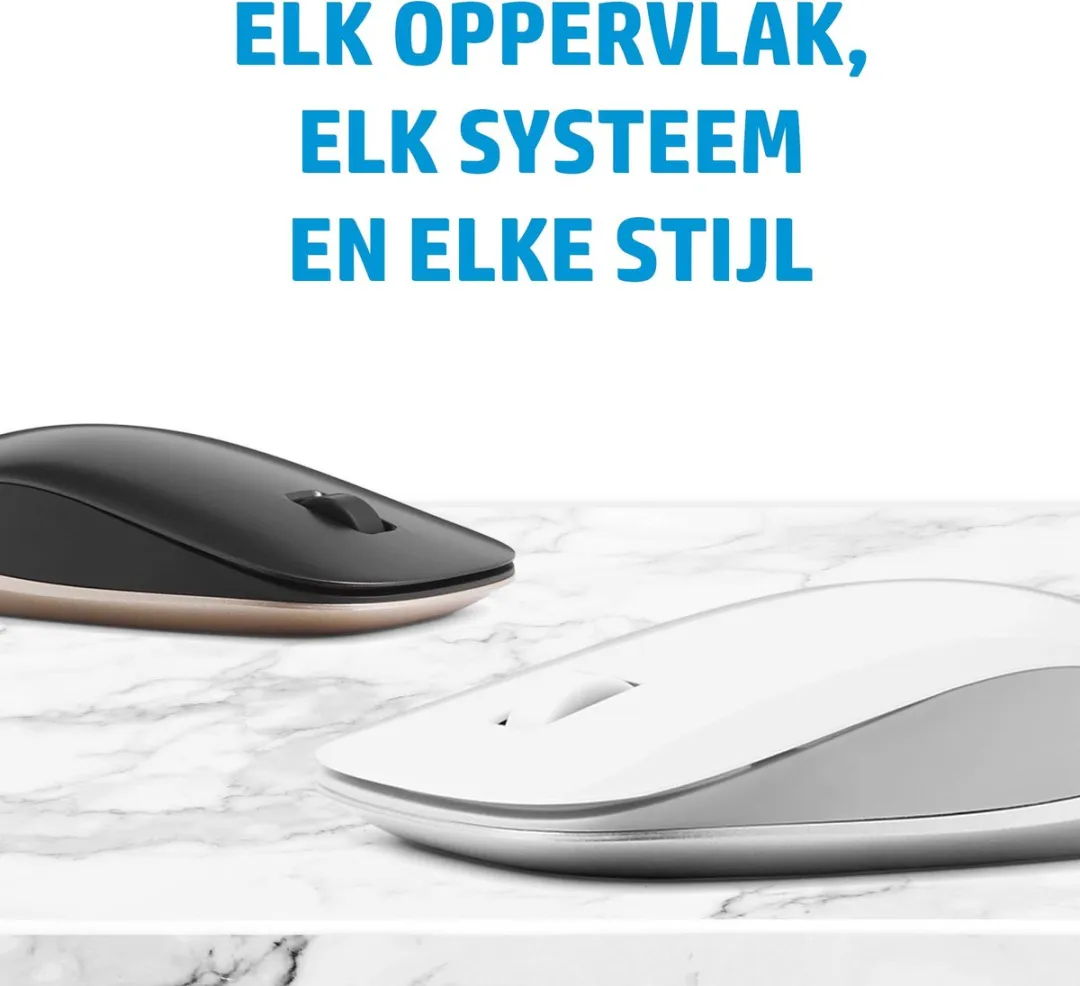 HP 410 Slim Draadloze Muis 526537189 - Zilver