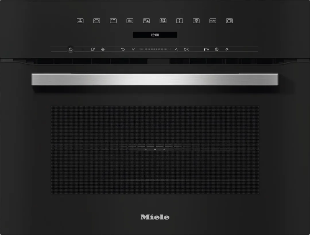 Miele H 7145 BM Inbouwoven 43L Obsidiaanzwart