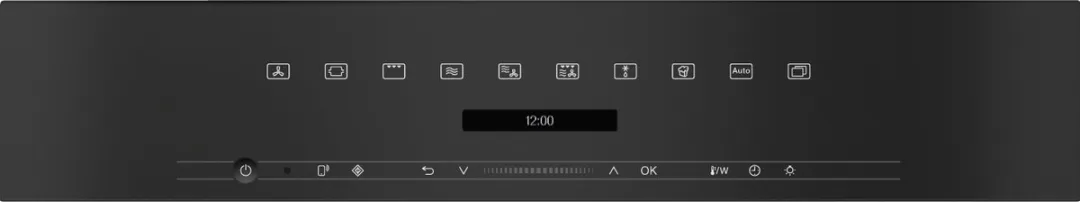 Miele H 7145 BM Inbouwoven 43L Obsidiaanzwart