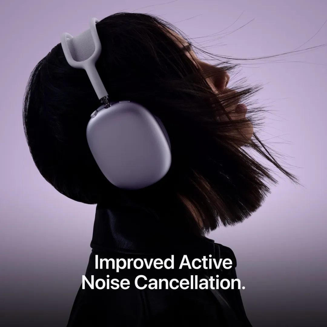 Apple AirPods Max 2 MHWK4ZM/A Over-ear Koptelefoon - Midnight