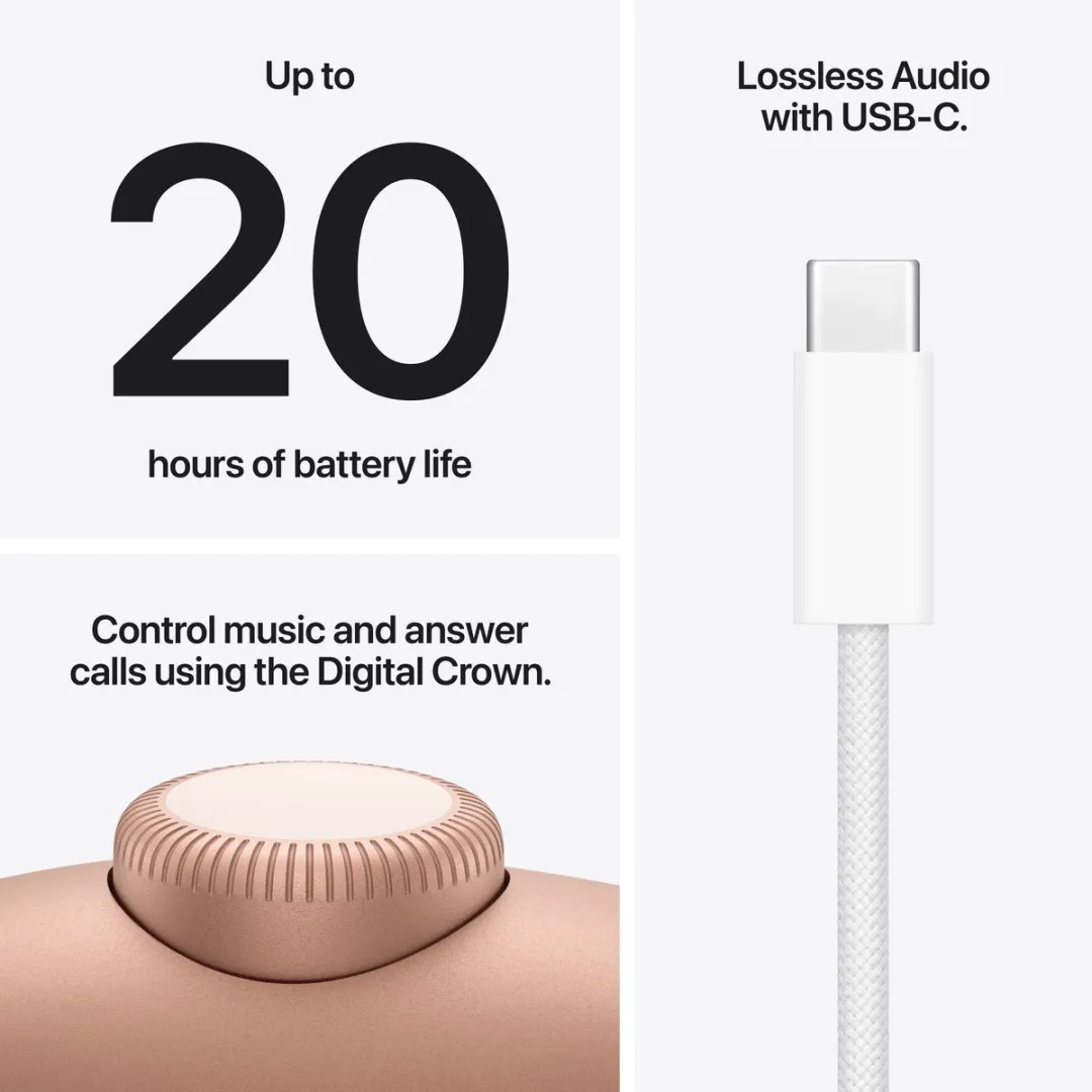 Apple AirPods Max 2 MHWN4ZM/A Hoofdtelefoon - Oranje