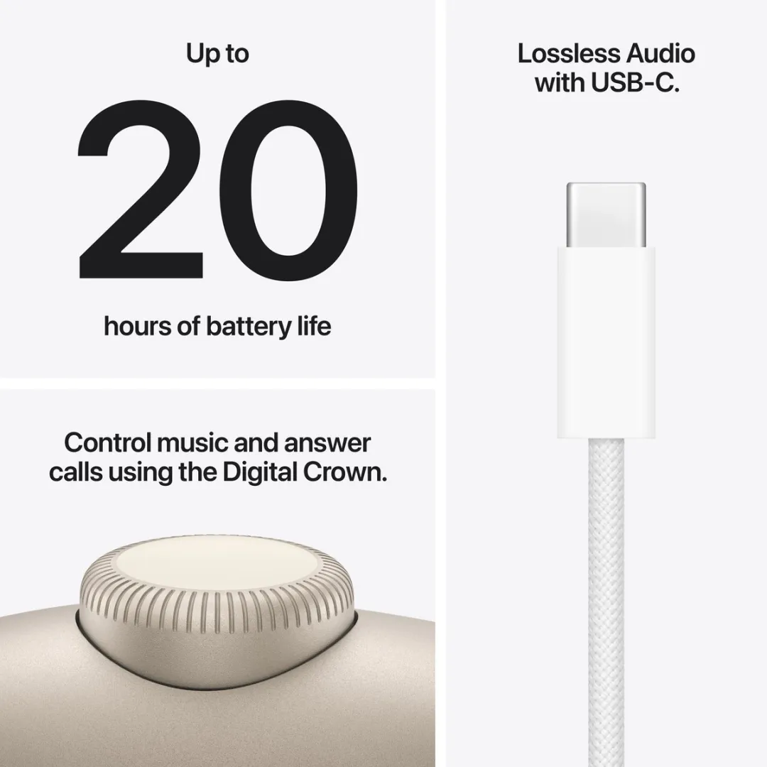 Apple AirPods Max 2 USB-C - Starlight