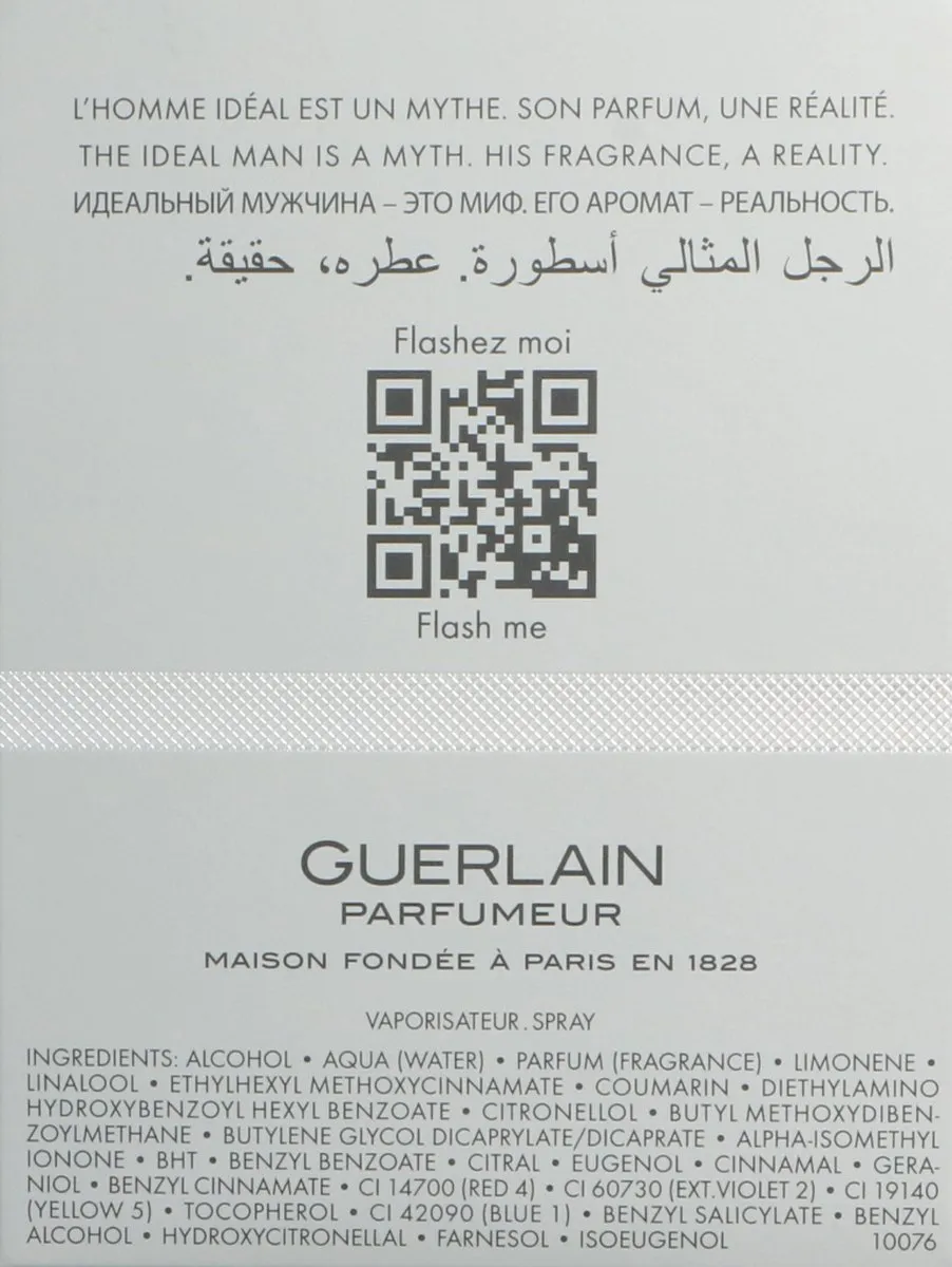 Guerlain L'Homme Idéal Eau de Parfum 100ml - afbeelding 6 van 6
