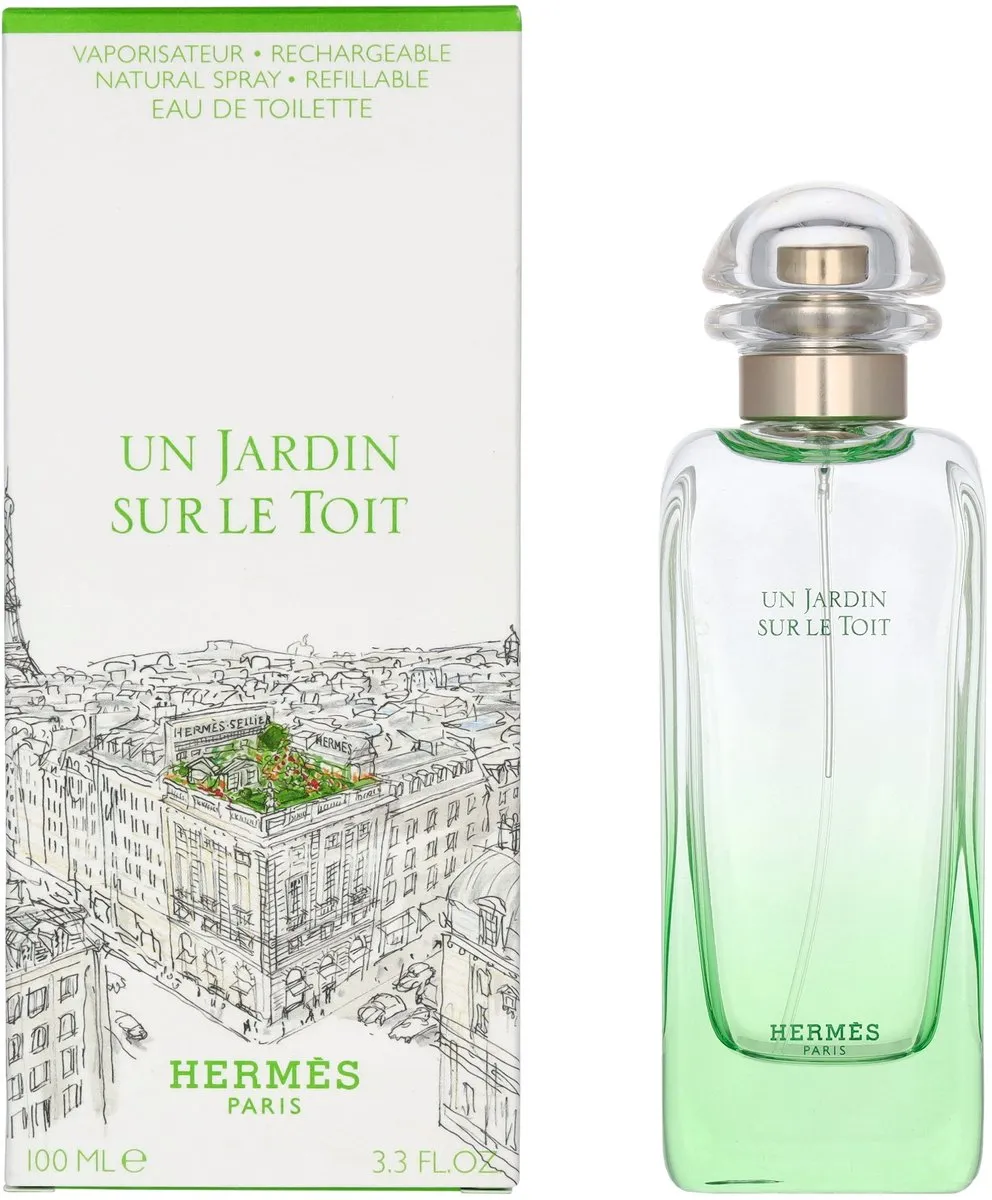 Hermès Un Jardin Sur Le Toit Eau de Toilette 100ml