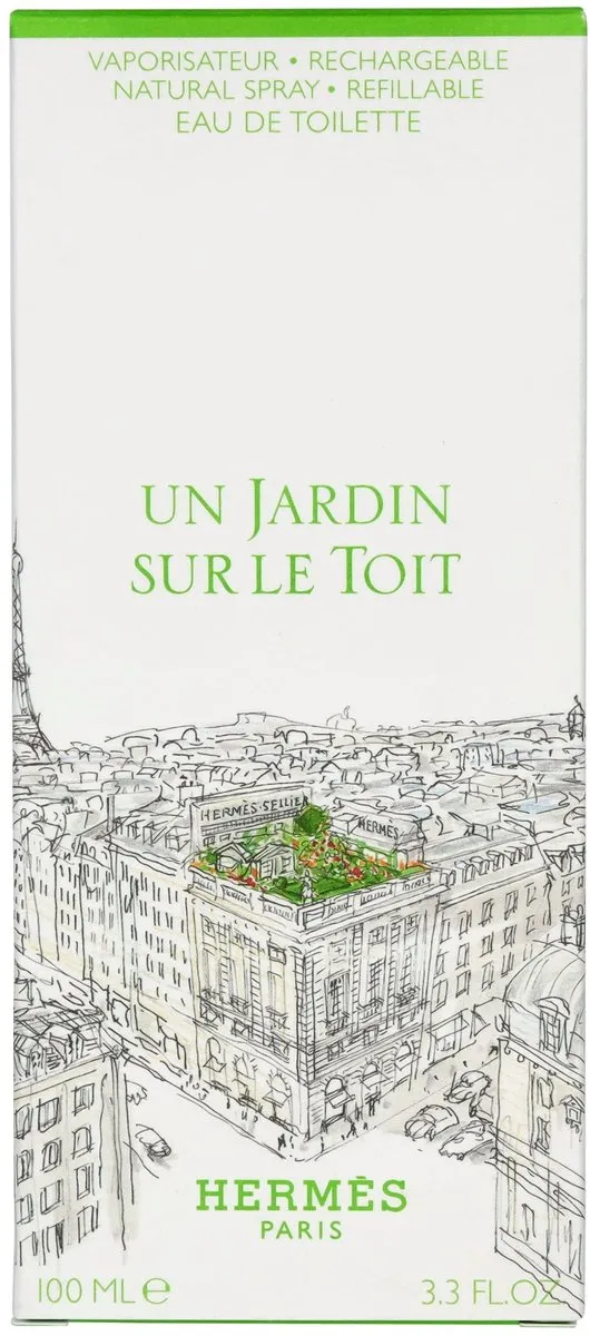 Hermès Un Jardin Sur Le Toit Eau de Toilette 100ml