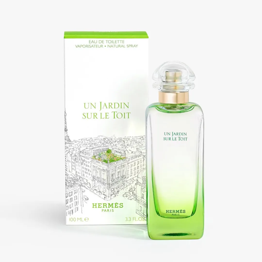 Hermès Un Jardin Sur Le Toit Eau de Toilette 100ml