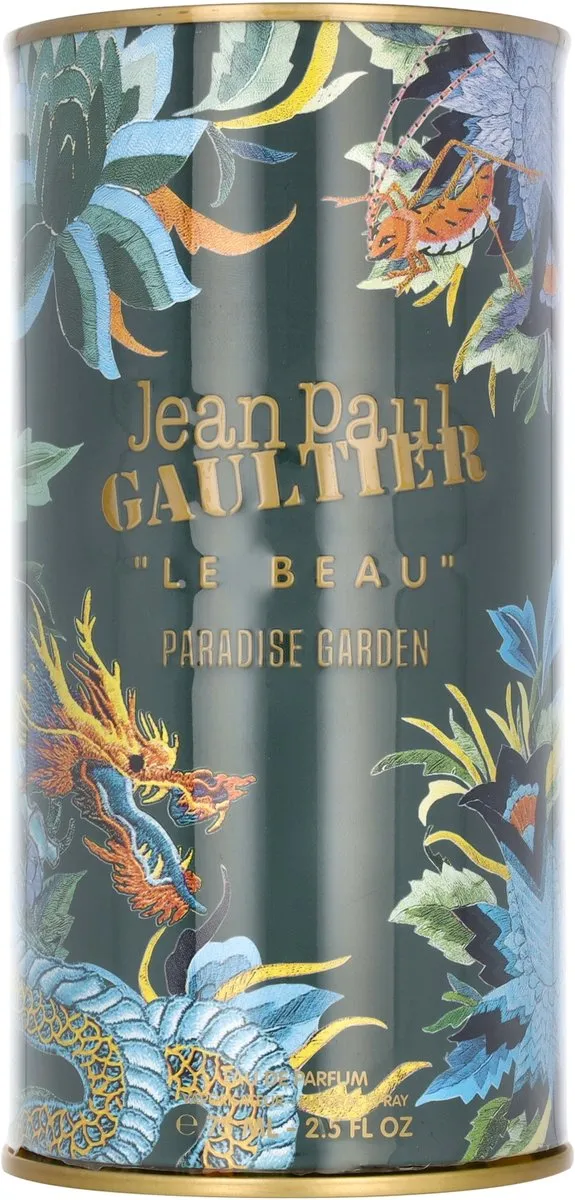 Jean Paul Gaultier Le Beau Paradise Garden Herenparfum 75ml - afbeelding 6 van 6