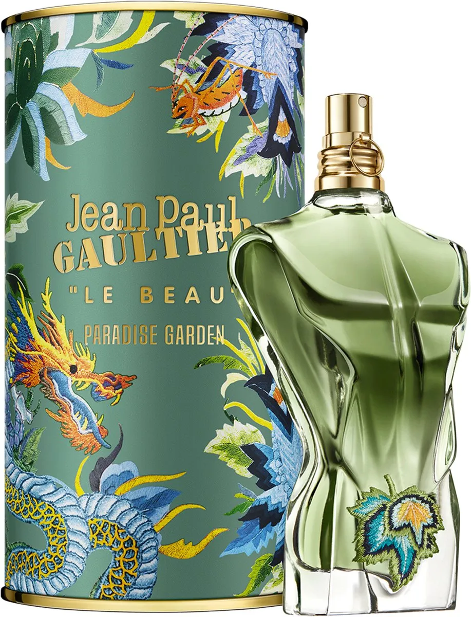 Jean Paul Gaultier Le Beau Paradise Garden Herenparfum 75ml