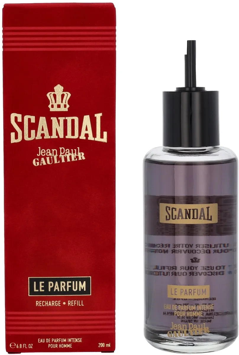 Jean Paul Gaultier Scandal Pour Homme Eau de Parfum Intense 200ml - afbeelding 6 van 6