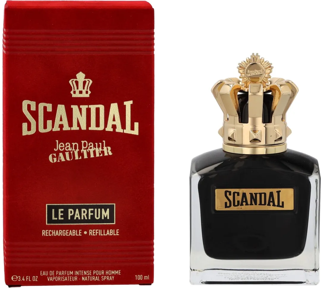 Jean Paul Gaultier Scandal Le Parfum Refillable Herenparfum 100ml